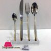ALPENBURG High Quality Cutlery Set 128 Pcs Germany Made #GG071
