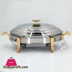 ALPENBURG Oval Food Warmer 3 Liter Germany Made #SM007