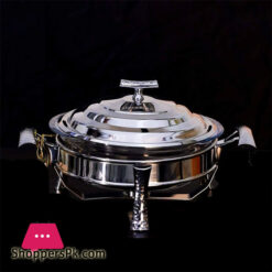 ALPENBURG Round Food Warmer 1.9 Liter Germany Made #SM016