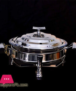 ALPENBURG Round Food Warmer 1.9 Liter Germany Made #SM016