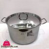 ALPENBURG Stainless Steel Cooking Pot 26cm Germany Made #HP18