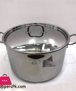 ALPENBURG Stainless Steel Cooking Pot 32cm Germany Made #HP21