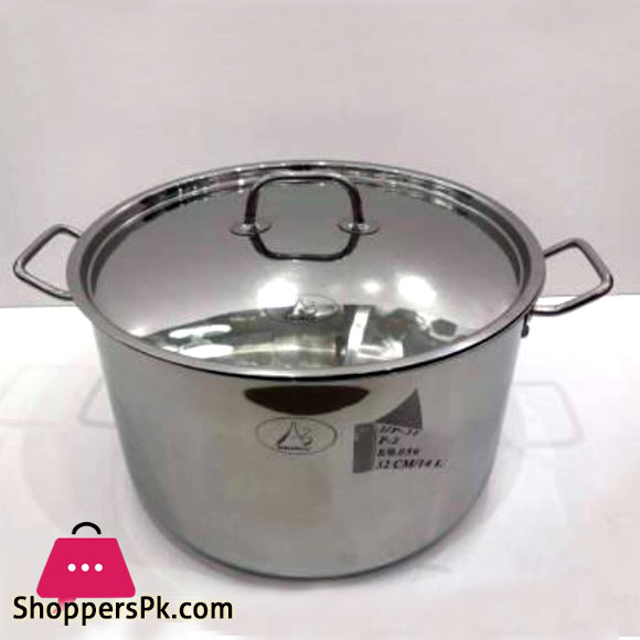 ALPENBURG Stainless Steel Cooking Pot 32cm Germany Made #HP21