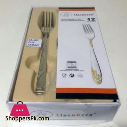 ALPENBURG Table Fork 12 Pcs Germany Made #LL002