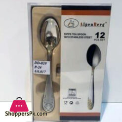 ALPENBURG Tea Spoon 12 Pcs Germany Made #DD020