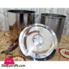 Alpha Deep Fryer Stainless Steel 28 CM