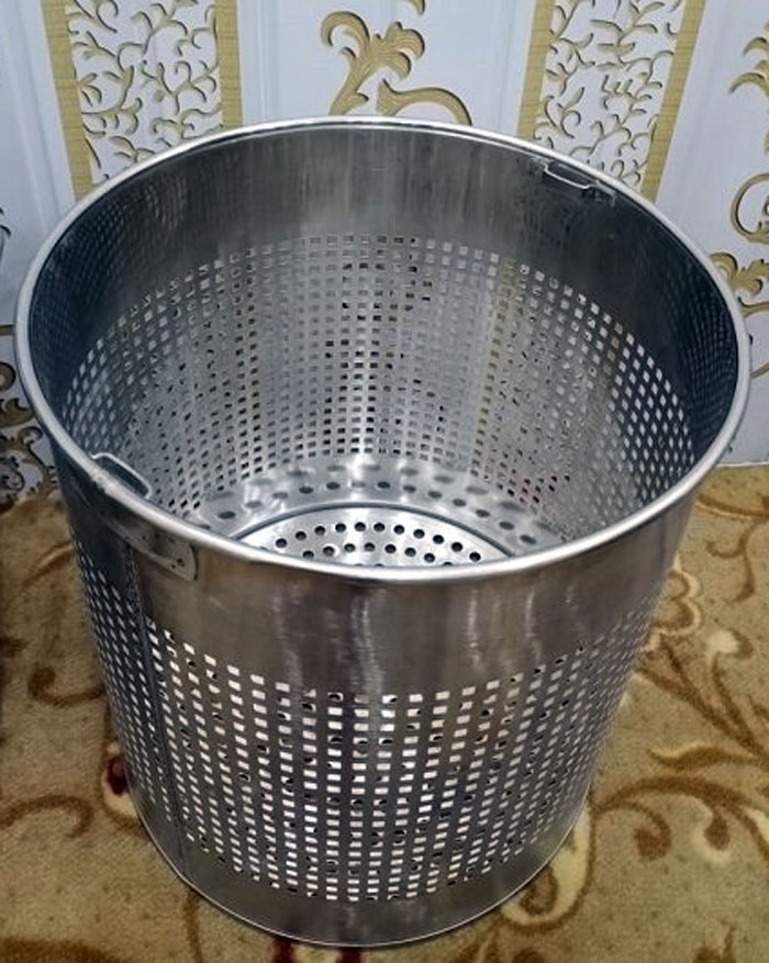 Alpha Deep Fryer Stainless Steel 28 Cm