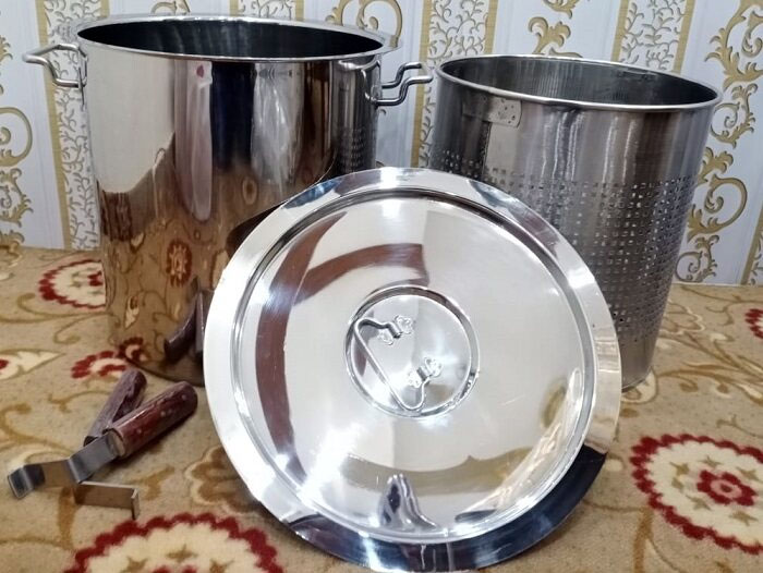 Alpha Deep Fryer Stainless Steel 28 Cm