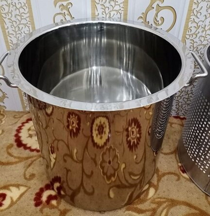 Alpha Deep Fryer Stainless Steel 28 Cm