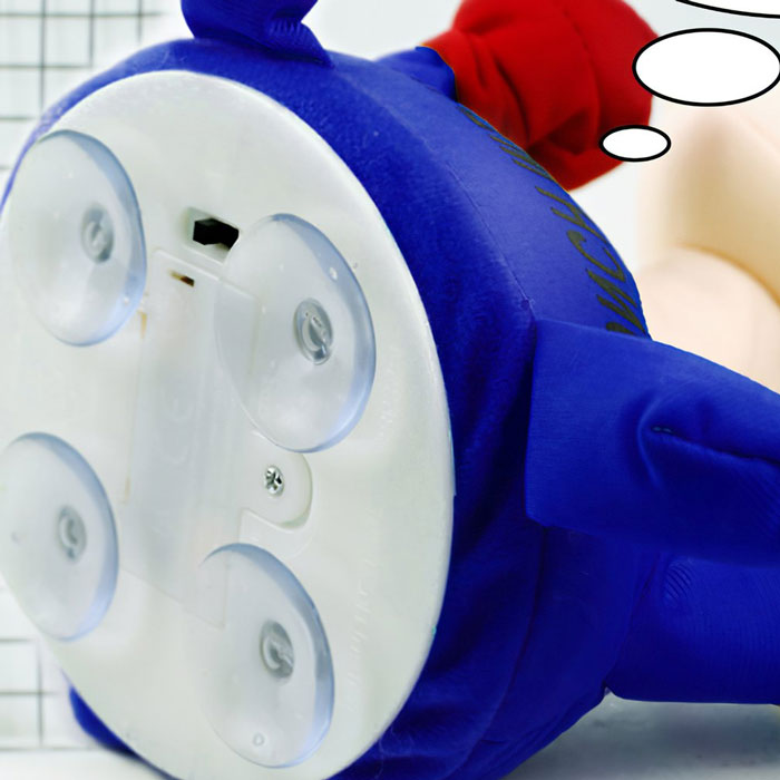 Anti-Stress Punch Me !! 25Cm Electric Plush Toy