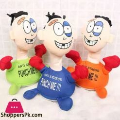Anti-Stress Punch Me !! 25CM Electric Plush Toy