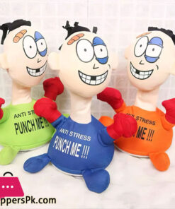 Anti-Stress Punch Me !! 25CM Electric Plush Toy