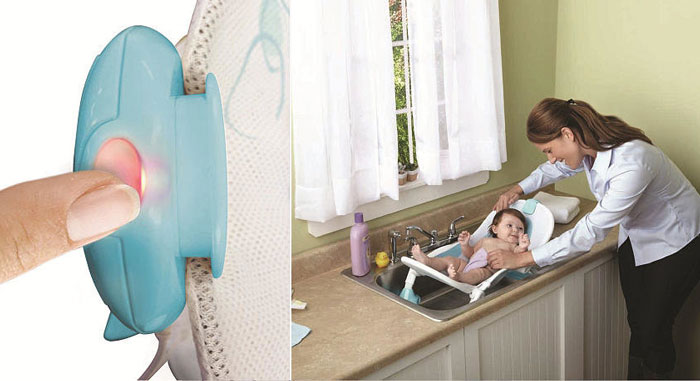 Babies R Us No More Chills Bather Tm