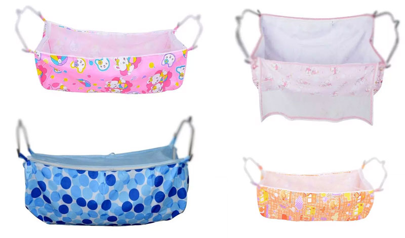 Baby Bucket Baby Hammock With Mosquito Net (Ghodiya) 4 Baby Bucket Baby Hammock With Mosquito Net (Ghodiya)