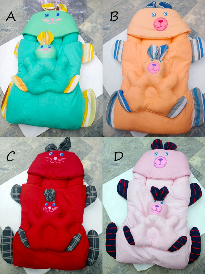 Baby Rabit Carry Nest - Multicolor