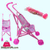 Doll Stroller/ Pram Kids Girl'S Toy (Only Stroller) -Premium Quality Doll Carrier/Walker For Kids-Foldable