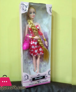 Barbie Doll Cute & Beautiful Long Hair Playing Doll