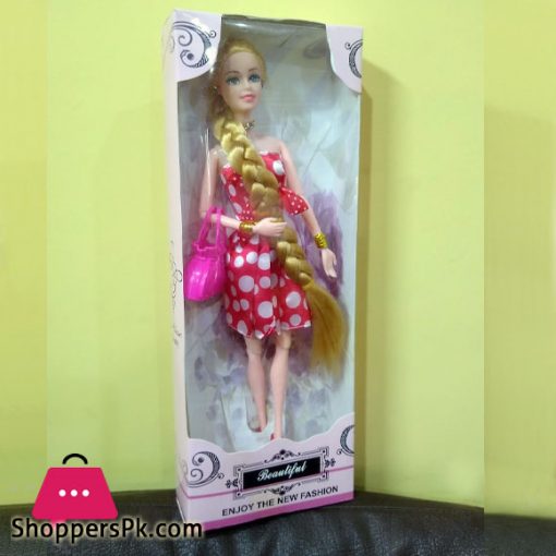 Barbie Doll Cute & Beautiful Long Hair Playing Doll