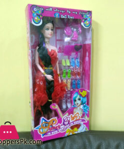Barbie Doll Set with Fashion Accessories