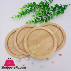 Billi Round Coaster ( Set of 6 ) Thailand Made WA-ROC4