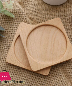 Billi Square Coaster ( Set of 6 ) Thailand Made WA687SQ