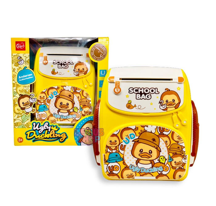 Children'S Toys Atm Piggy Bank Safe Money Box School Bag Toys Use Fingerprint Password