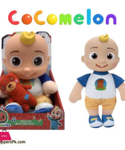 Cocomelon Bed Time JJ Doll 10 - Inch
