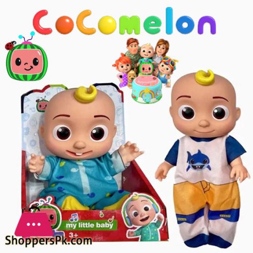 Cocomelon Musical Bed Time JJ Doll - 14 Inch