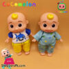 Cocomelon Musical Bed Time JJ Doll - 10 Inch