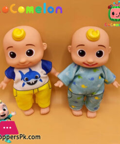 Cocomelon Musical Bed Time JJ Doll - 10 Inch