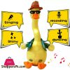 Dancing Duck Plush Singing Dancing Baby Repeats What You Say Dancing Toy Dancing Duck