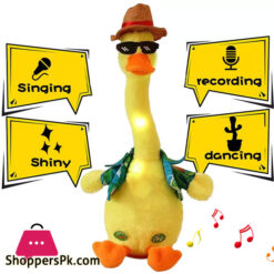 Dancing  Duck Plush Singing Dancing Baby Repeats What You Say Dancing Toy Dancing Duck