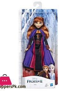 Disney Frozen 2 Anna Fashion Doll With Long Red Hair and Outfit Inspired by Frozen 2