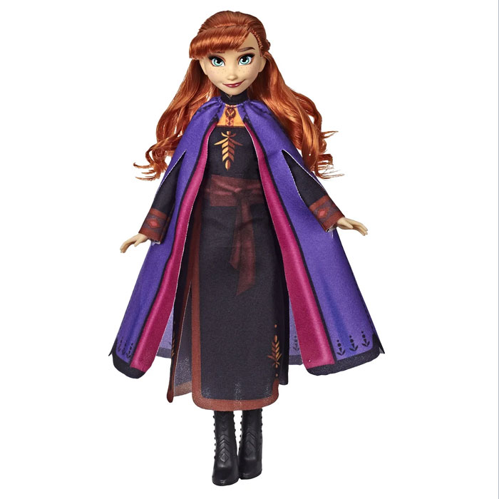 Disney Frozen 2 Anna Fashion Doll With Long Red Hair And Outfit Inspired By Frozen 2