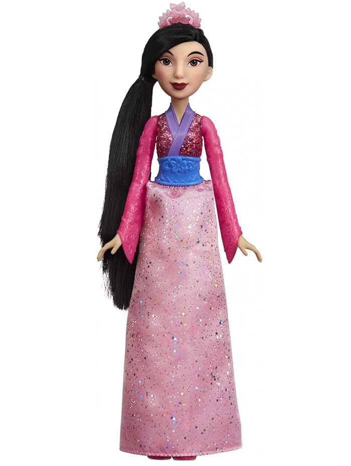 Disney Princess Royal Shimmer Mulan Doll