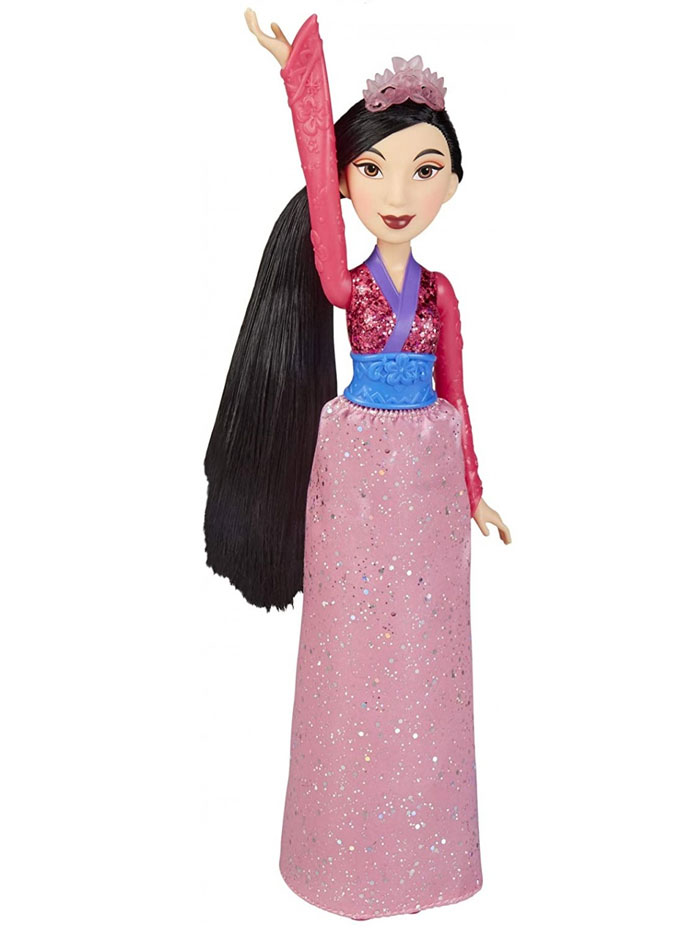 Disney Princess Royal Shimmer Mulan Doll