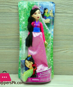 Disney Princess Royal Shimmer Mulan Doll