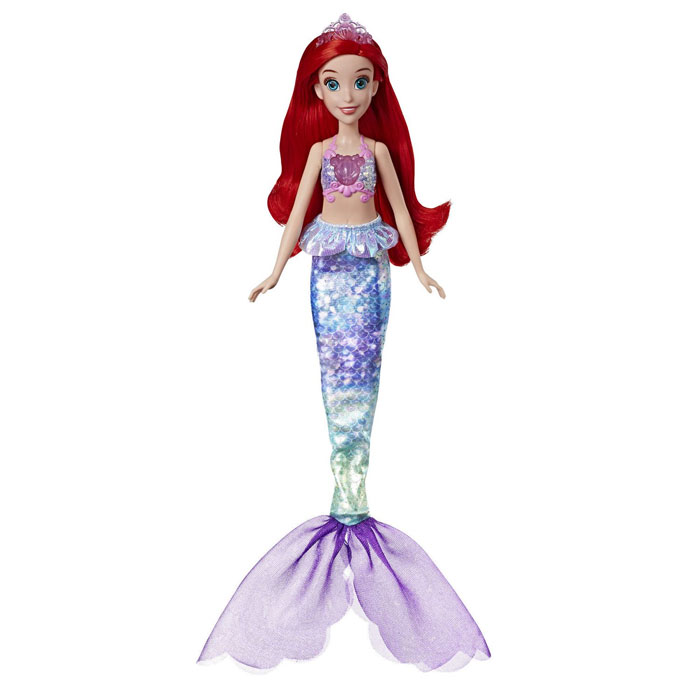 Disney Princess Shimmering Song Ariel Singing Doll