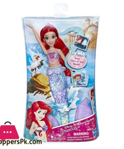 Disney Princess Shimmering Song Ariel Singing Doll