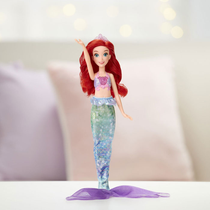 Disney Princess Shimmering Song Ariel Singing Doll