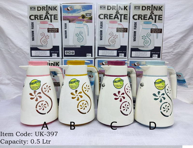 Drink And Create Vaccum Flask 0.5 Liter Uk-397