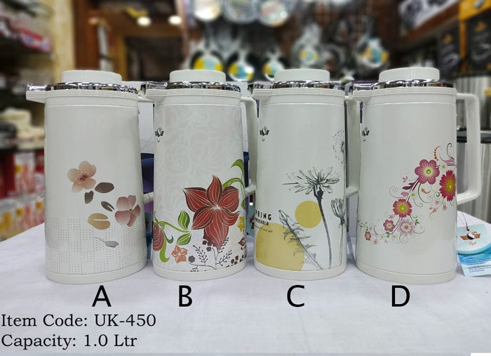 Eagle Vaccum Thermos Flask 1.0 Liter 4 Eagle Vaccum Thermos Flask 1.0 Liter