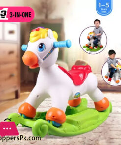 Evergreen 3 in 1 Happy Rocking Pony