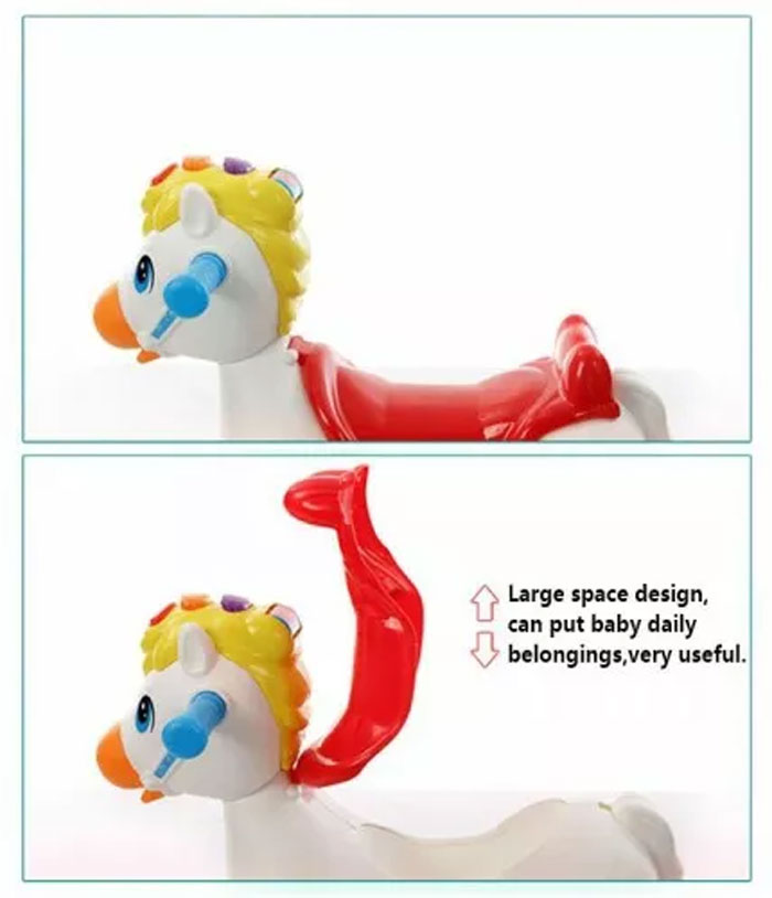 Evergreen 3 In 1 Happy Rocking Pony