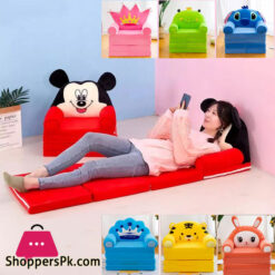 Four-layer Armchair Folding Kid Sofa Bed Cartoon Seat Kindergarten Cushion Lazy Sofa Child Chair