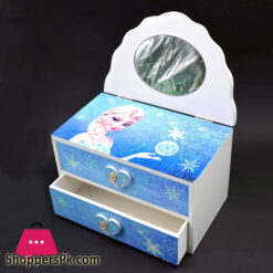 Frozen Wooden Jewelry Accessories Box