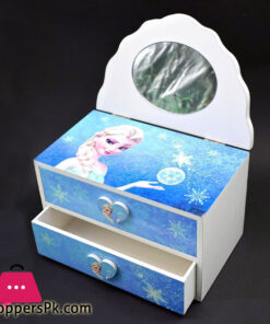 Frozen Wooden Jewelry Accessories Box