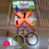 Funny Kids Outdoor Sport Toys Hoop Ring Toss Plastic Ring Toss Quoits Garden Game Pool Toy Outdoor Fun Set 