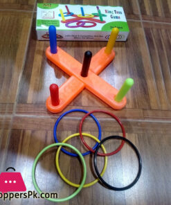 Funny Kids Outdoor Sport Toys Hoop Ring Toss Plastic Ring Toss Quoits Garden Game Pool Toy Outdoor Fun Set 
