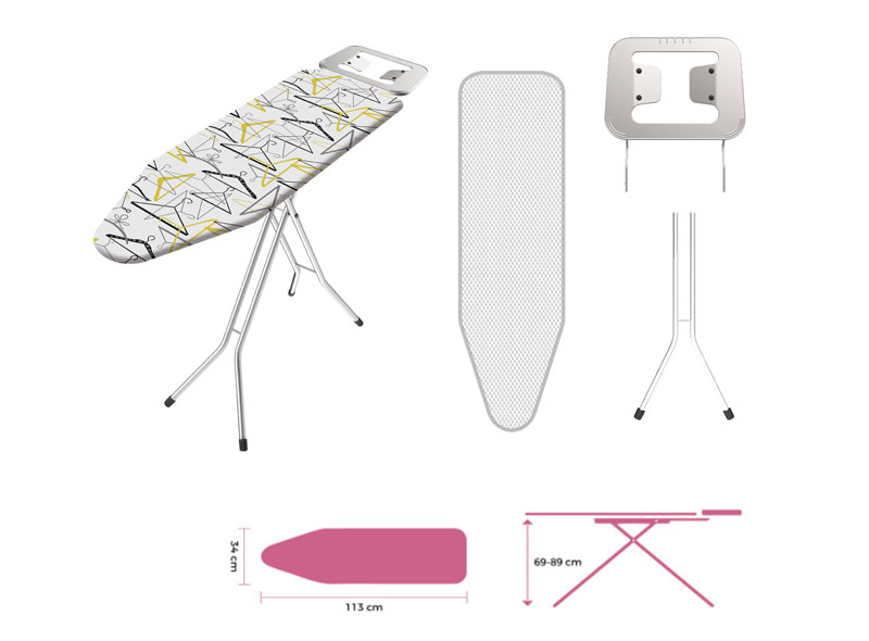 Granit Ekoline Ironing Board Turkey Made - 2232